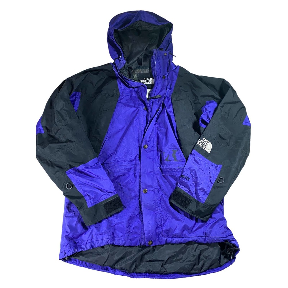 Vintage North Face GTX 1990 Two Tone Mountain Light Jacket Men's Large